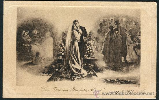 Postales: Two Dreams Breakers Ahead. Pictorial Comedy - Foto 1