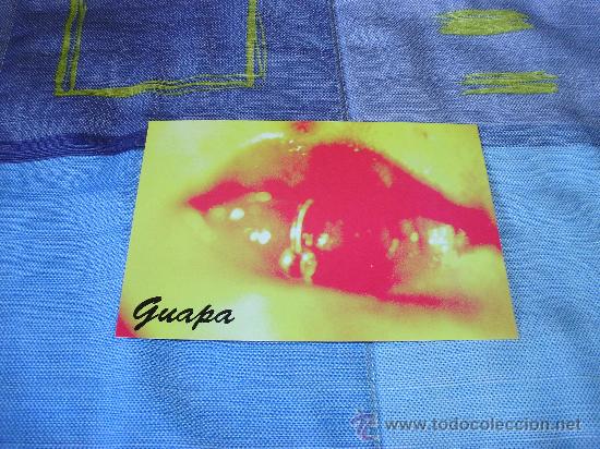 Postales: POSTAL GUAPA LABIOS - Foto 1