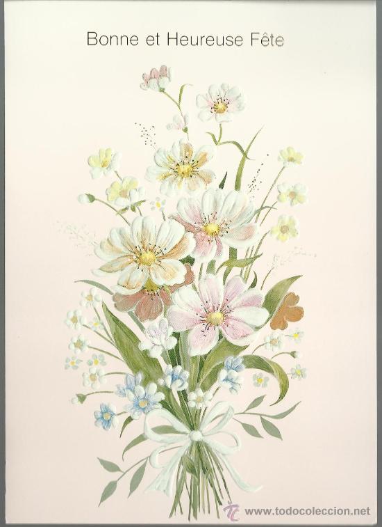 Postales: PRECIOSA POSTAL CON RELIEVE - Foto 1