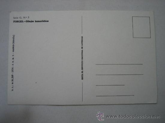 Postales: Postal dibujo FORGES - Foto 2