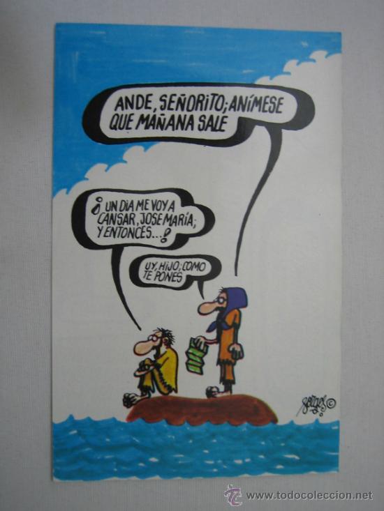Postales: Postal dibujo FORGES - Foto 1