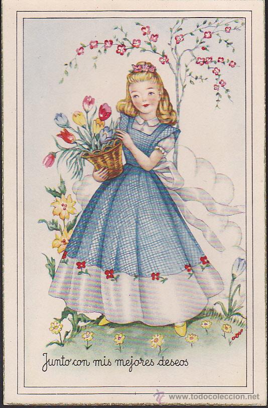 Postales: POSTAL INFANTIL ILUSTRADA - Foto 1