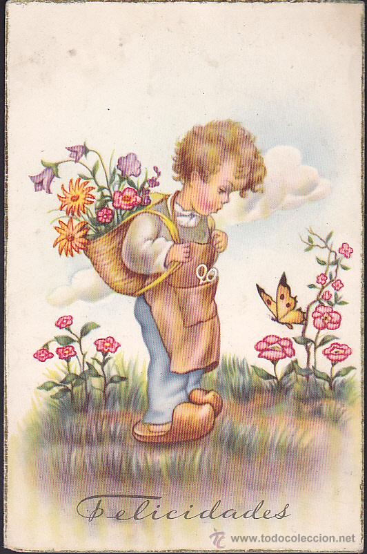 Postales: POSTAL INFANTIL ILUSTRADA - Foto 1