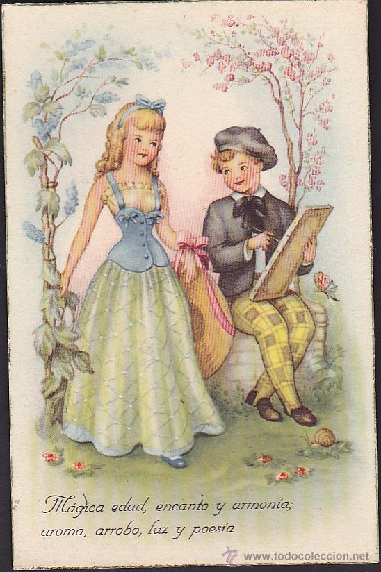 Postales: POSTAL INFANTIL ILUSTRADA - Foto 1