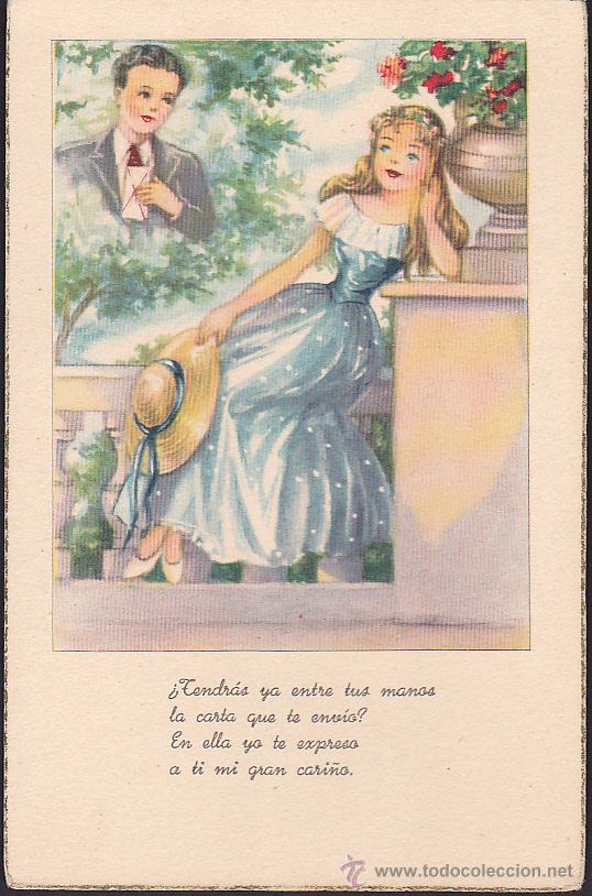 Postales: POSTAL INFANTIL ILUSTRADA - Foto 1
