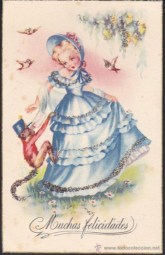 Postales: POSTAL INFANTIL ILUSTRADA - Foto 1