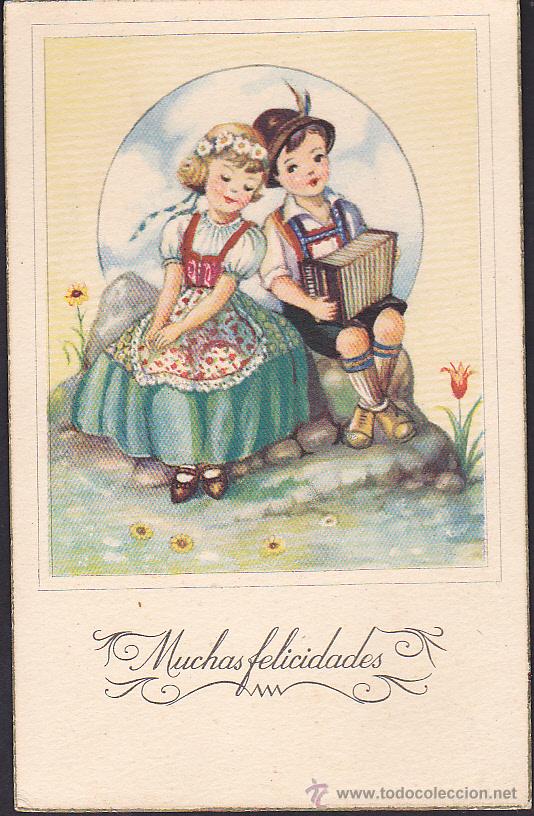 Postales: POSTAL INFANTIL ILUSTRADA - Foto 1