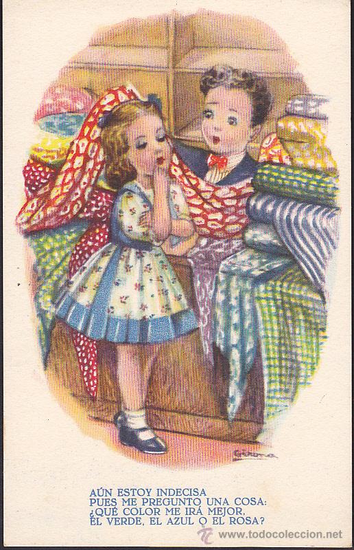 Postales: POSTAL INFANTIL ILUSTRADA - Foto 1