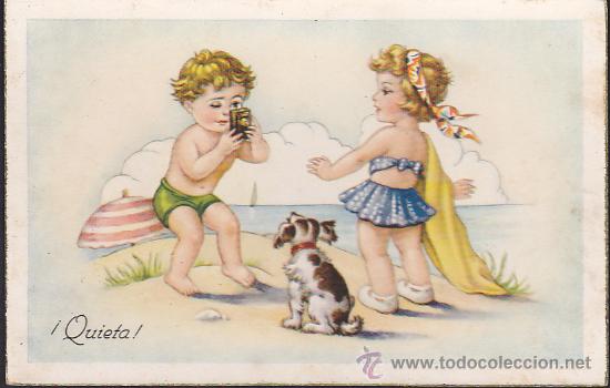 Postales: POSTAL INFANTIL ILUSTRADA - Foto 1