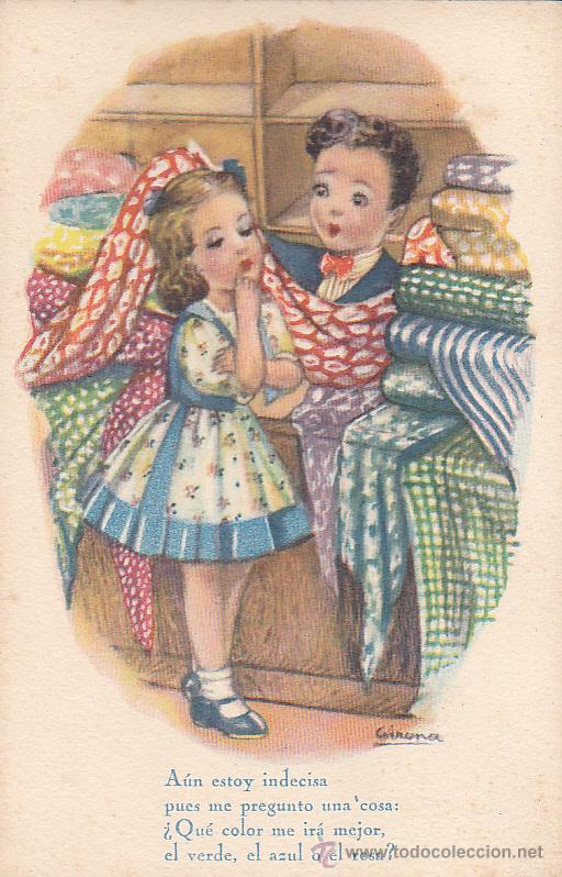 Postales: POSTAL INFANTIL ILUSTRADA - Foto 1