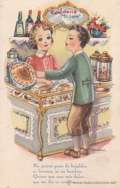 Postales: POSTAL INFANTIL ILUSTRADA - Foto 1