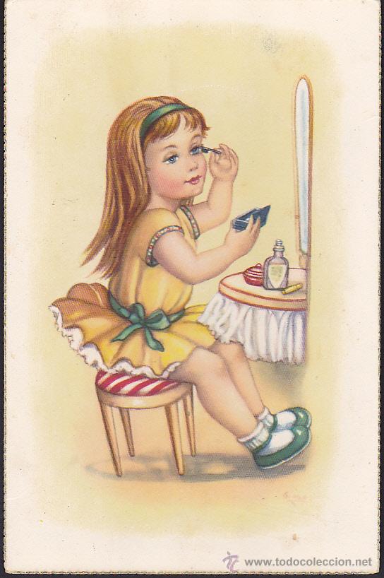 Postales: POSTAL INFANTIL ILUSTRADA - Foto 1