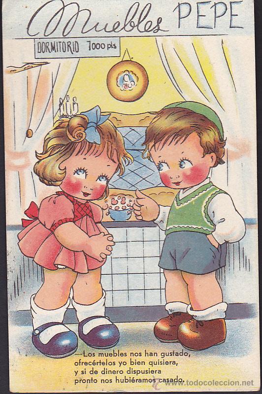 Postales: POSTAL INFANTIL ILUSTRADA - Foto 1
