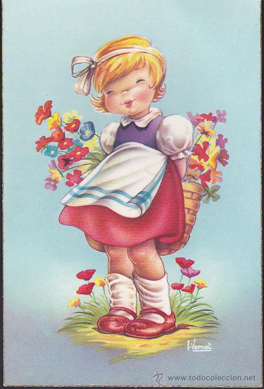 Postales: POSTAL INFANTIL ILUSTRADA - Foto 1
