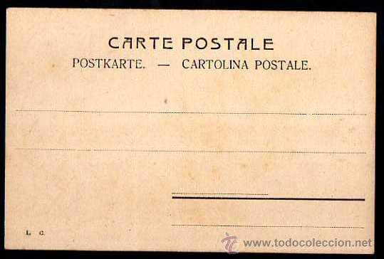 Postales: Flores pintadas . Sin circular. - Foto 2