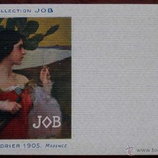 Postales: ANTIGUA POSTAL DE ILUSTRADORES COLLECTION JOB, CALENDRIER 1905 MAXENCE DE LA COLECCION JOB. PERFECTO