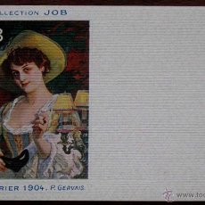 Postales: ANTIGUA POSTAL DE ILUSTRADORES COLLECTION JOB, CALENDRIER 1904. P. GERVAIS. DE LA COLECCION JOB. PER