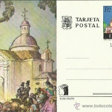 Postales: TARJETA POSTAL TEMATICA. ESPAÑA. MADRID. ERMITA DE SAN ANTONIO DE LA FLORIDA, ROMERIA.. Lote 42011315