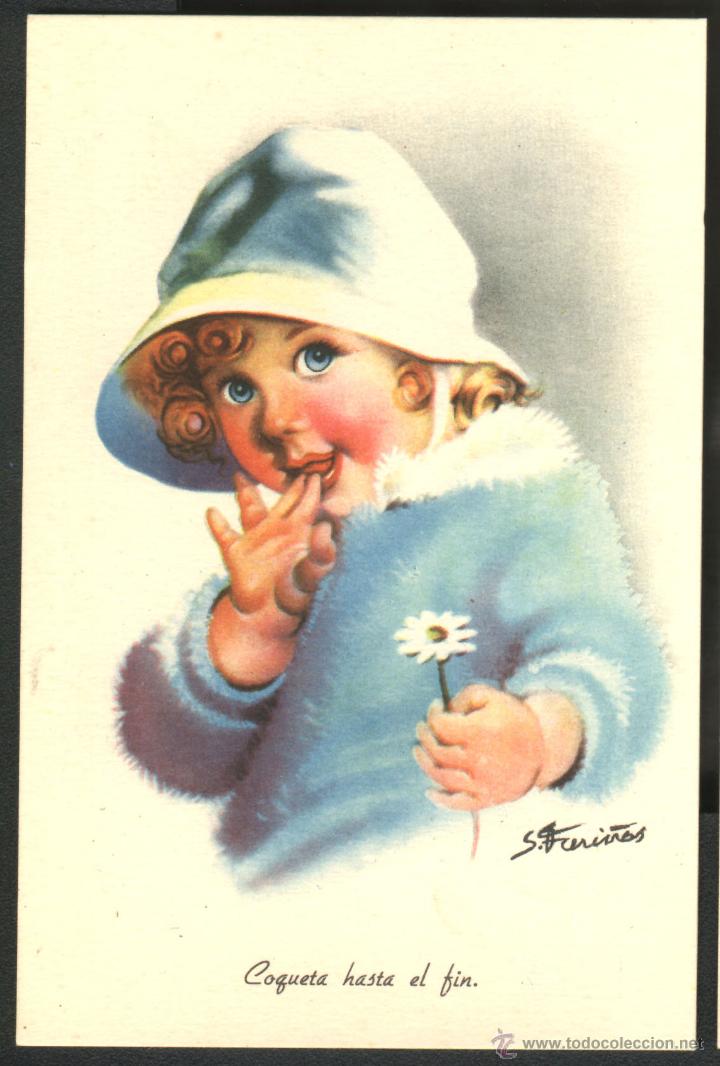 Postales: ILUSTRACION DE FARI&Ntilde;AS - Foto 1