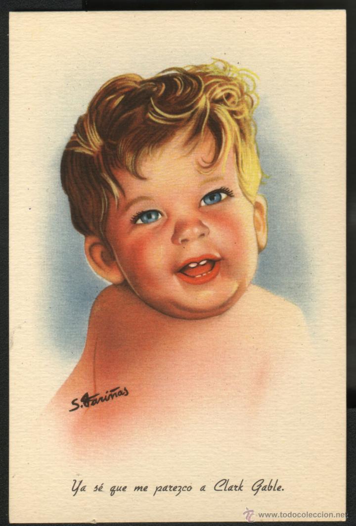 Postales: ILUSTRACION DE FARI&Ntilde;AS - Foto 1