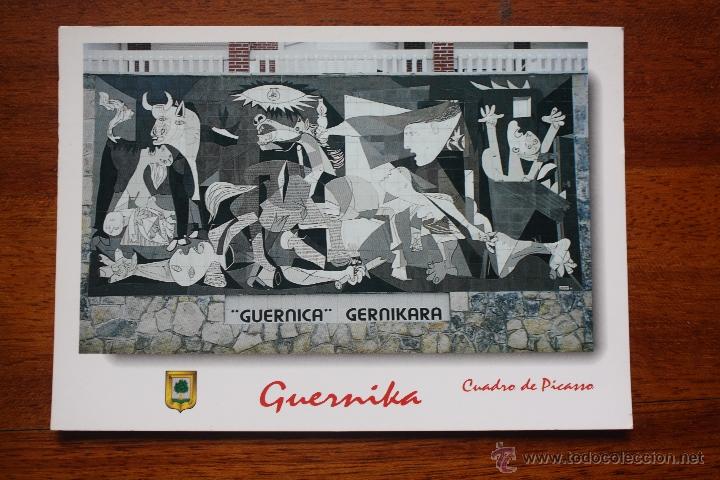 Guernica Cuadro De Picasso Buy Old Postcards Of Original Drawings And Engravings At Todocoleccion 51156353