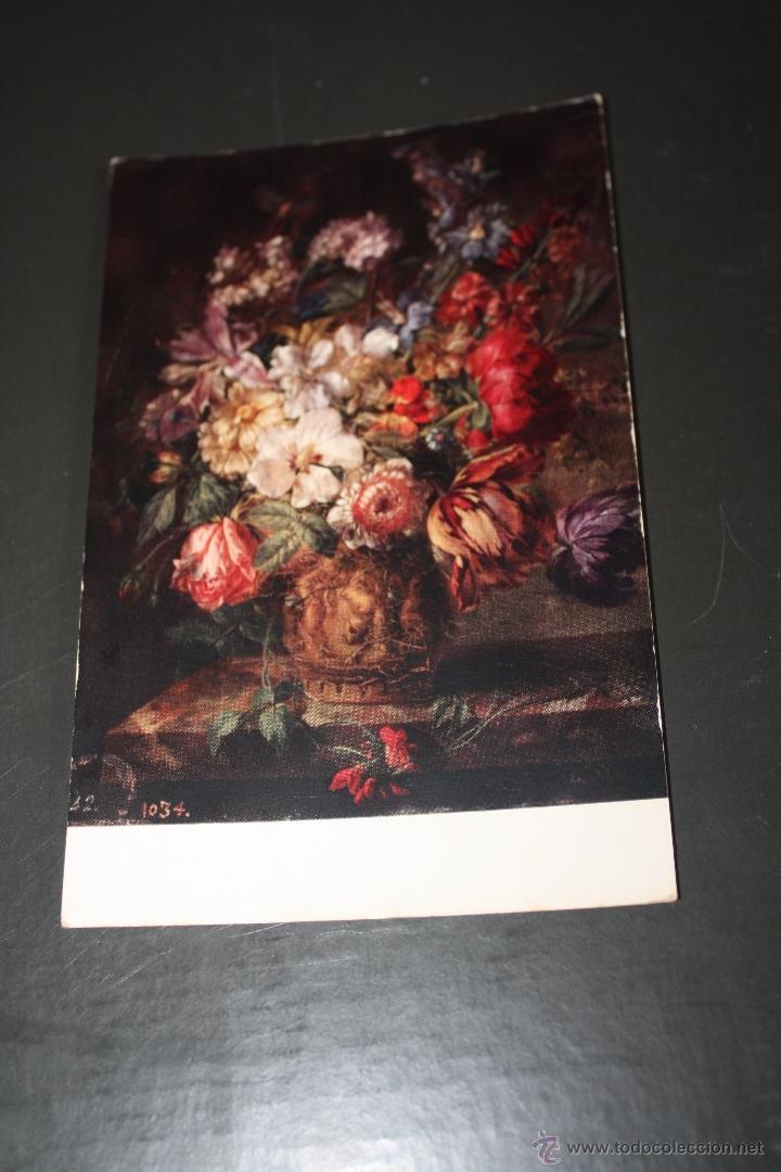 Postales: MUSEO DEL PRADO. FLORERO. - Foto 1