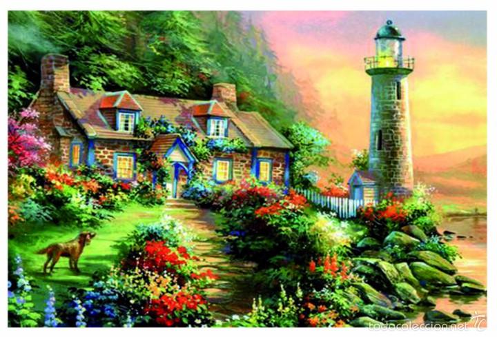 Postales: FAROS POSTAL ILUSTRACION 8 - Foto 1