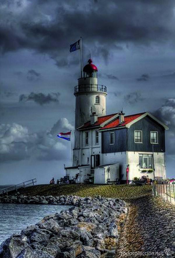 Postales: FAROS POSTAL ILUSTRACION 9 - Foto 1