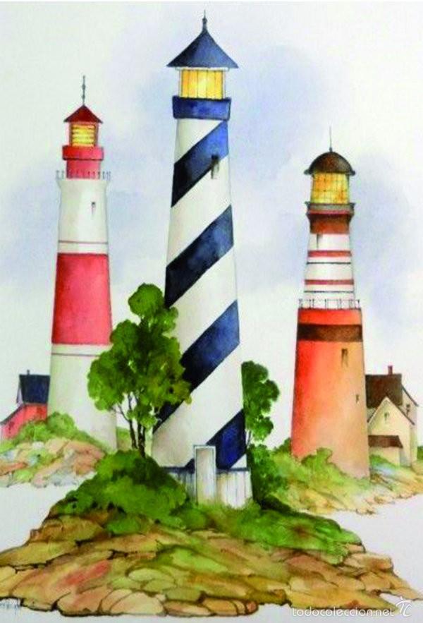 Postales: FARO POSTAL 17 - Foto 1