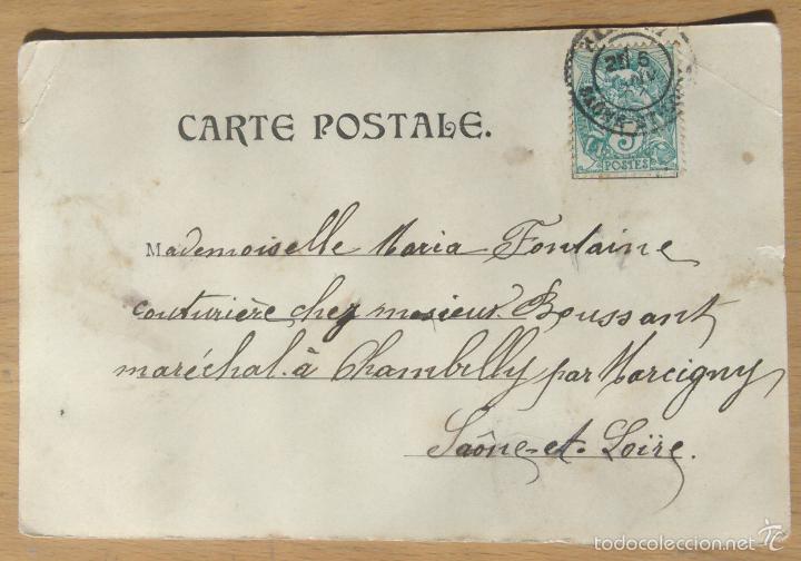 Postales: ANTIGUA POSTAL CIRCULADA - Foto 2