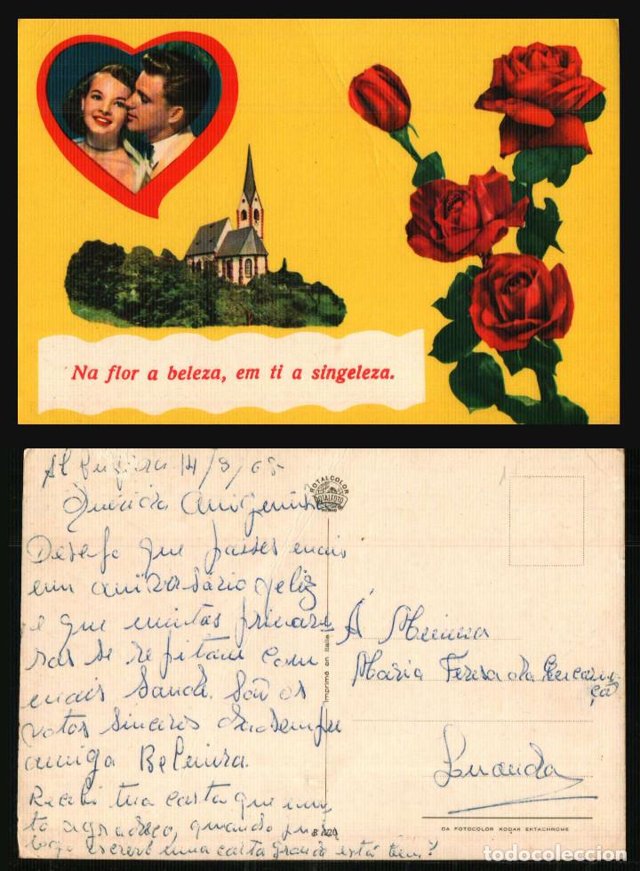 Postales: Old postcard - Foto 1