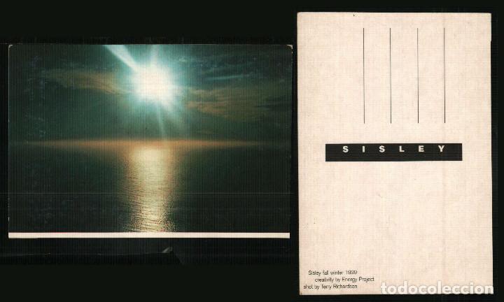 Postales: SISLEY FALL WINTER 1999 - Old postcard - Foto 1