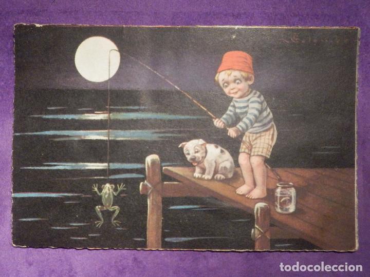 Postales: Postal - Dibujos - 1902 - 3 - Foto 1