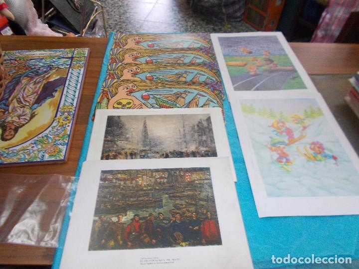 Postales: Lote postales surtidas - Foto 1