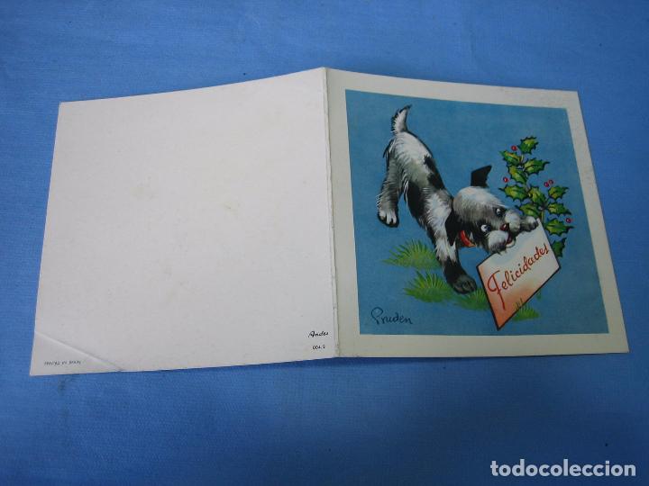 Postales: Tarjeta postal Navide&ntilde;a - Foto 3