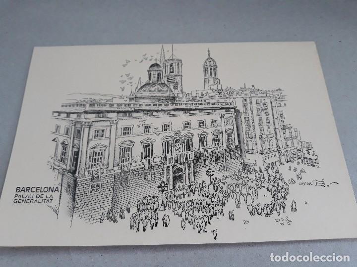 Postales: Postal Palau de la Generalitat - Foto 1