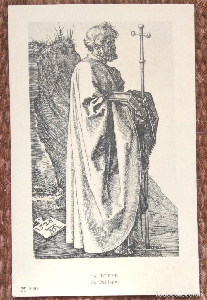 Postales: A. D&Uuml;RER - ST. PHILIPPUS - Foto 1