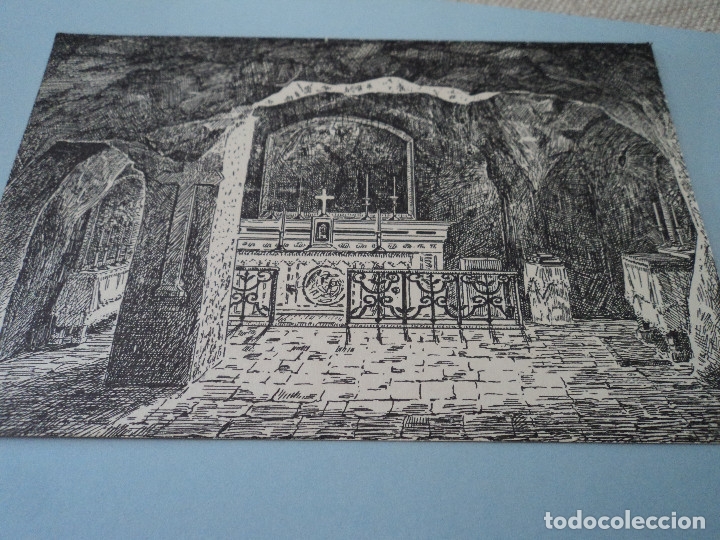 Postales: LA GRUTA DE GETSEMANI - Foto 1