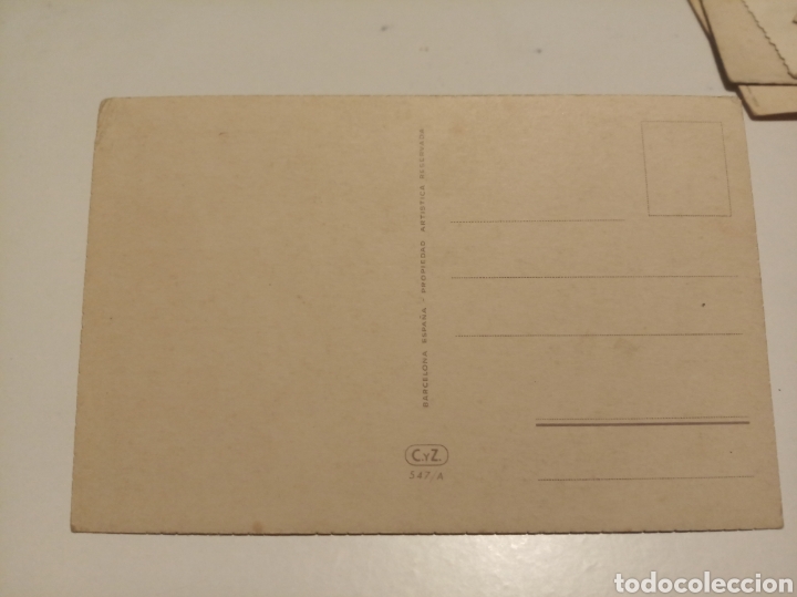 Postales: Postal dibujos - Foto 2