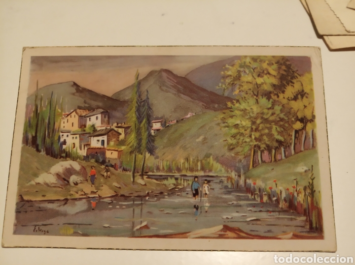 Postales: Postal dibujos - Foto 1