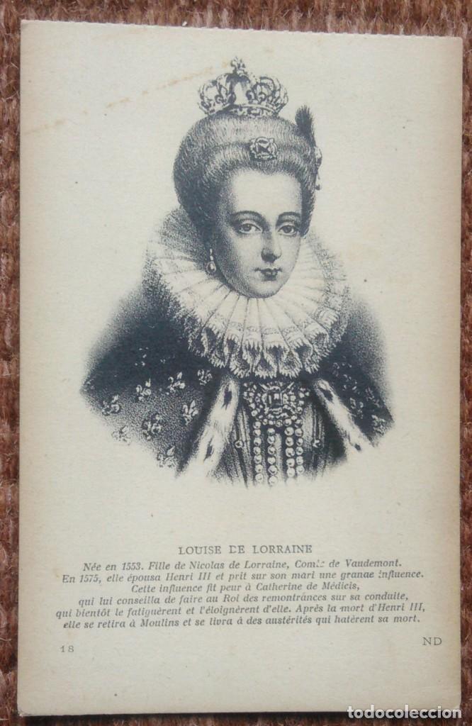 Postales: LOUISE DE LORRAINE - Foto 1