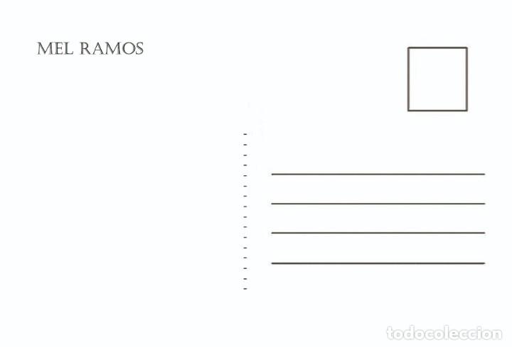 Postales: MEL RAMOS POSTCARD 4 - Foto 2