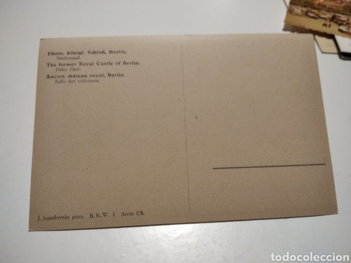 Postales: Postal Berl&iacute;n - Foto 2