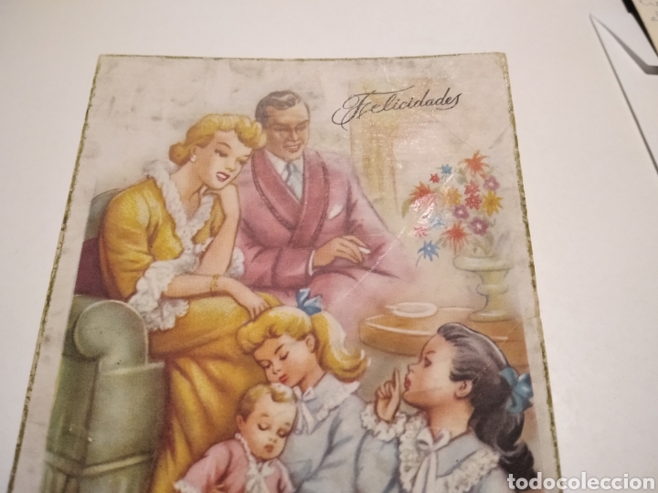 Postales: Felicidades Postal - Foto 2