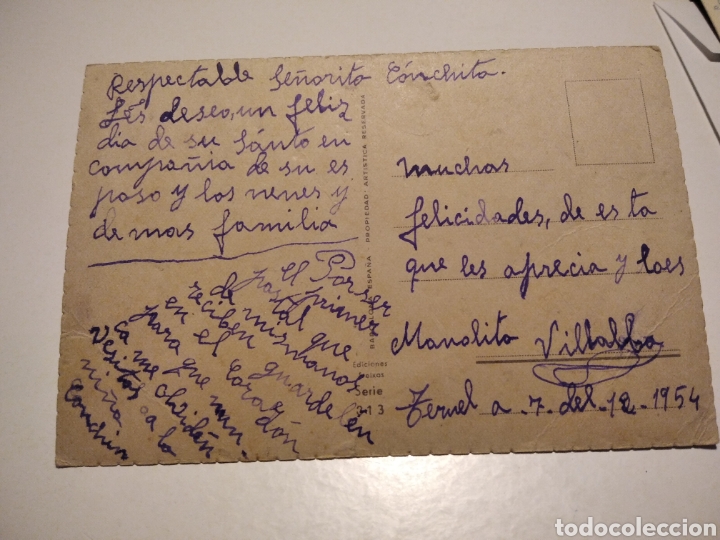Postales: Felicidades Postal - Foto 3