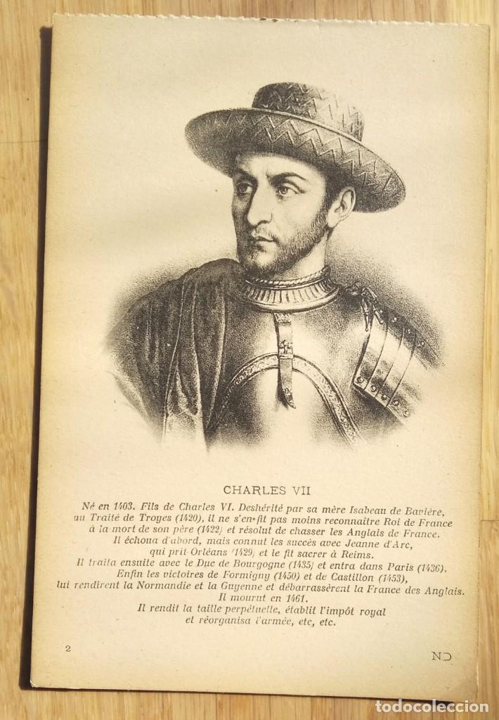 Postales: CHARLES VII - Foto 1