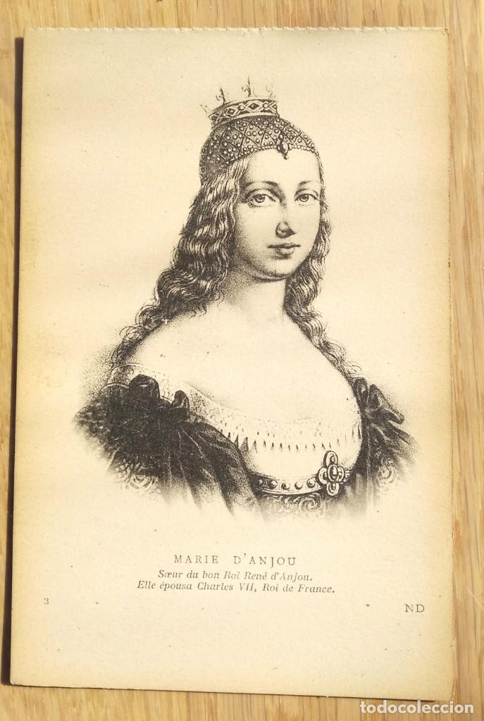 Postales: MARIE D?ANJOU - Foto 1