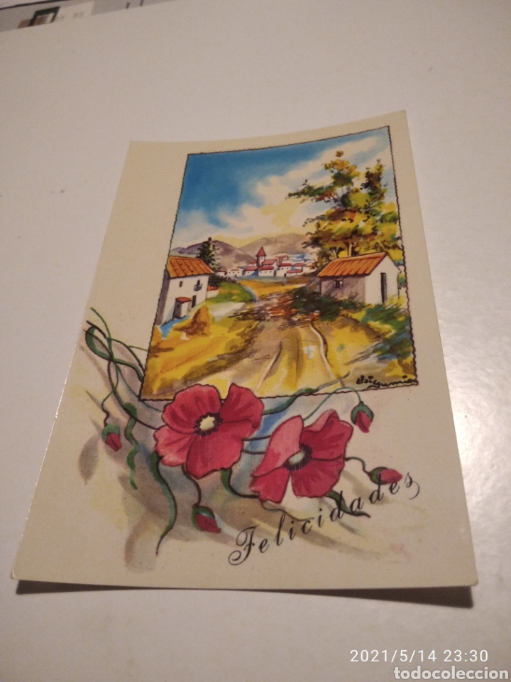 Postales: Felicidades - Foto 1