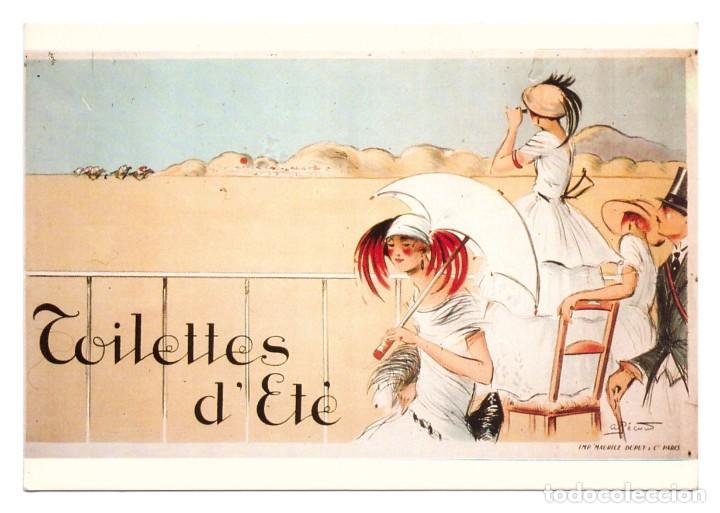 Postales: TOILETTES DET&Eacute; // SIN CIRCULAR - Foto 1