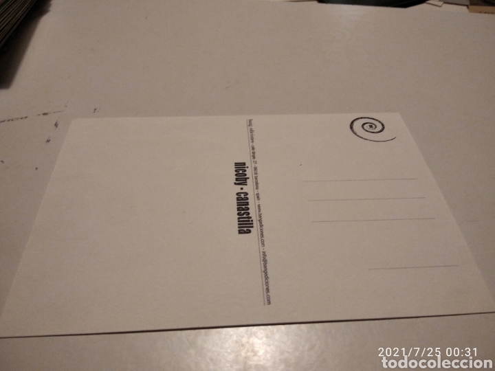Postales: Postal comics canastilla - Foto 2